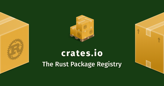Figure 2: crates.io, the Rust Package Registry