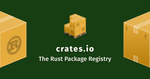 Figure 2: crates.io, the Rust Package Registry