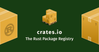 Figure 2: crates.io, the Rust Package Registry