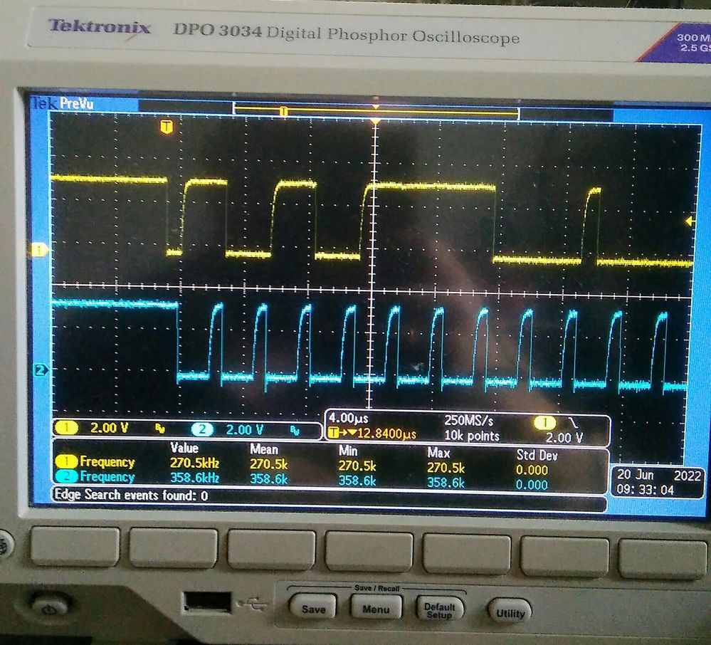 I2C Strange Signals Form - STMicroelectronics Community