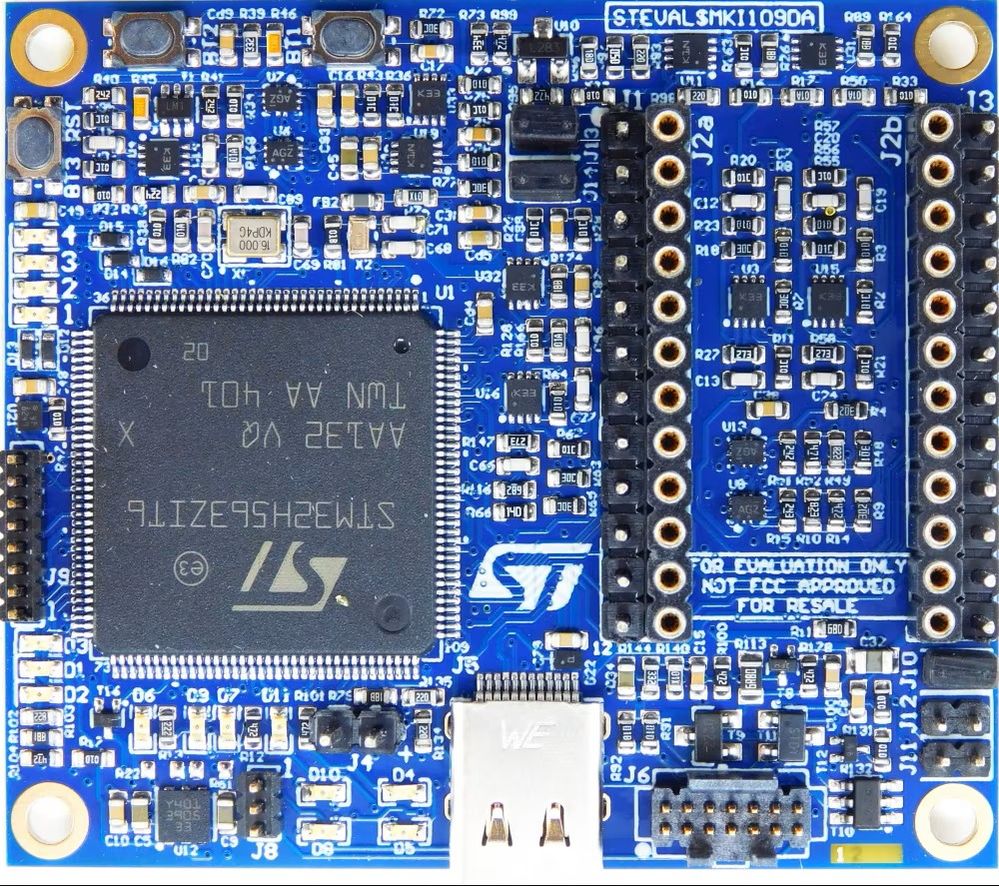Figure 1: STEVAL-MKI109D