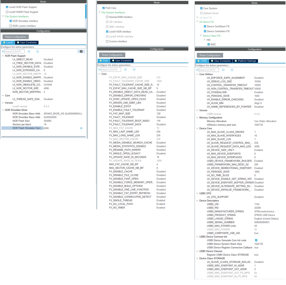 Conf cube U5 FileX LevelX USBX.png