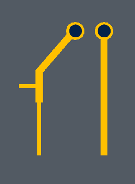 Figure 1. PCB traces