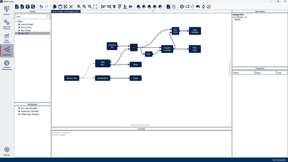 Figure 24: The block tree is completed