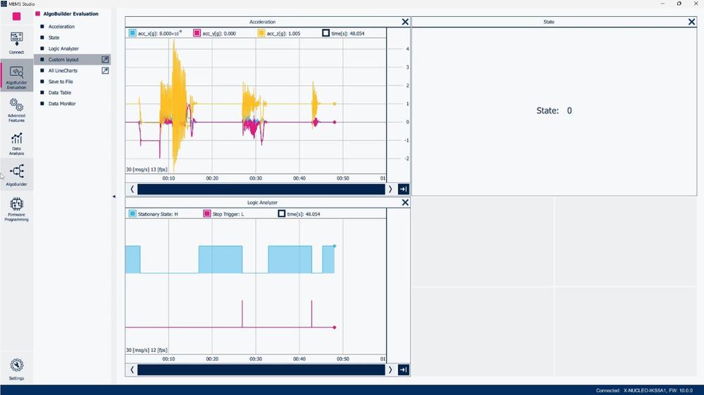 Figure 25: AlgoBuilder Evaluation - Custom layout
