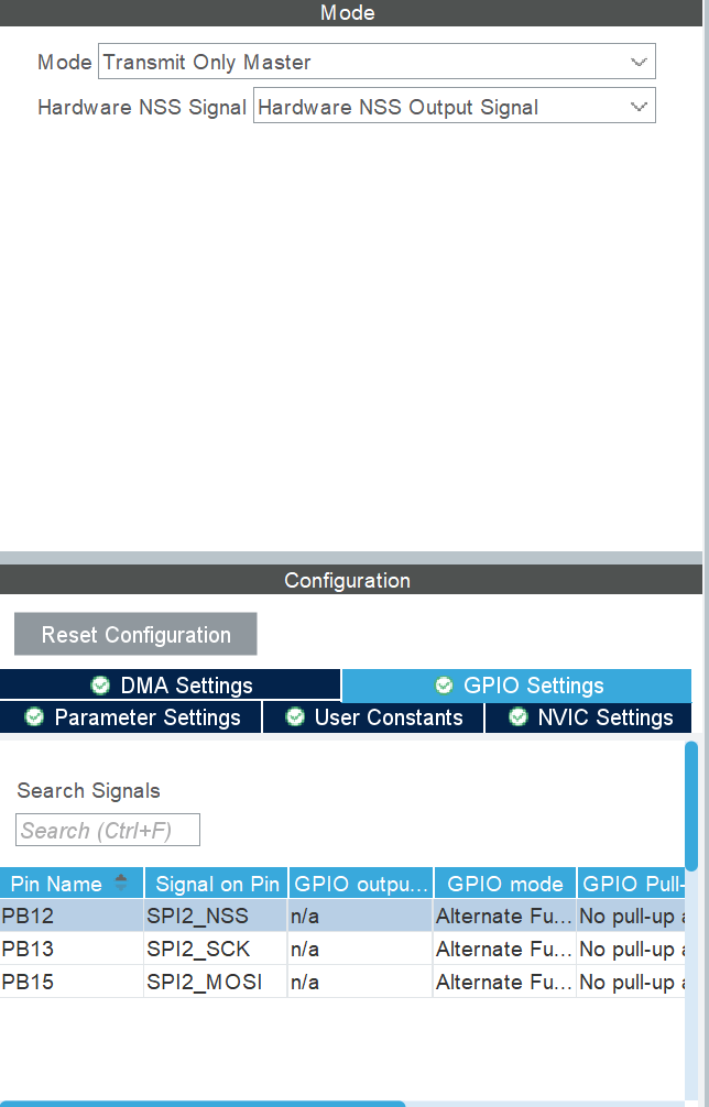 STM32F407G-DISC1 code fails to draw a rectangle on ...