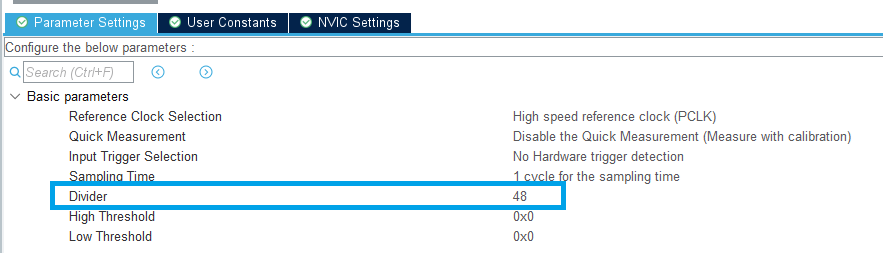 Figure 8. DTS configuration