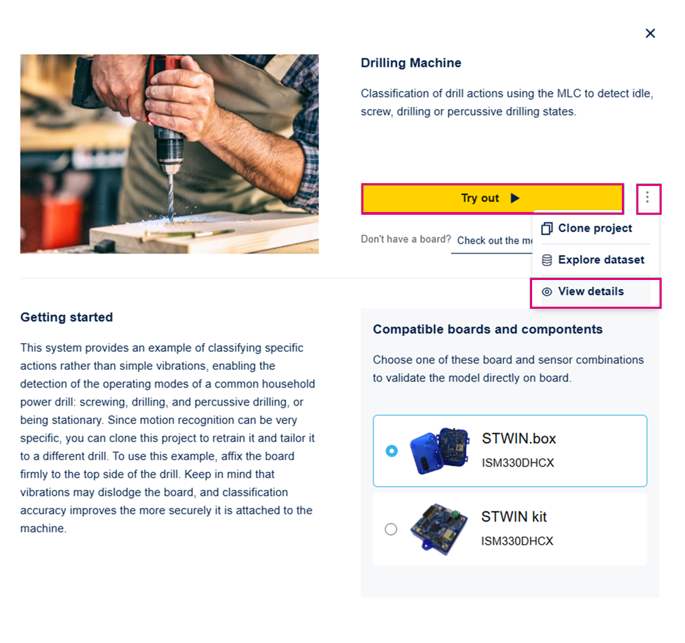 Figure 1: Drilling machine project