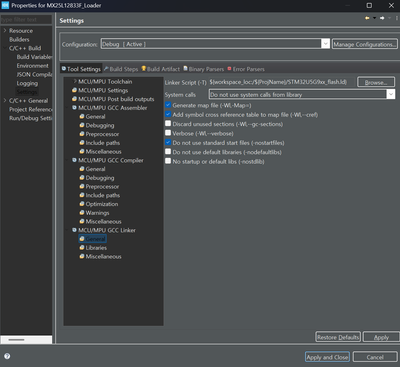 GCC Linker setting.png