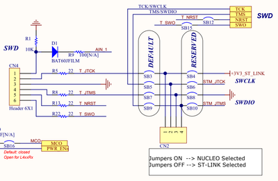 ext swd pins nucleof410rb.PNG