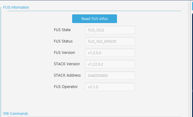 FUS/NUCLEO-WB55RG