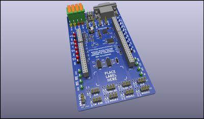 NUCLEO RS232 & RS485 Shield