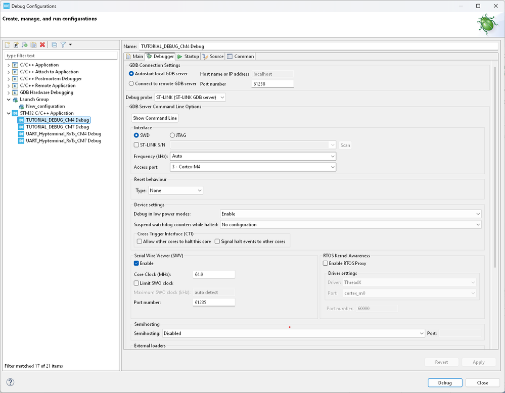 M4 Debugger