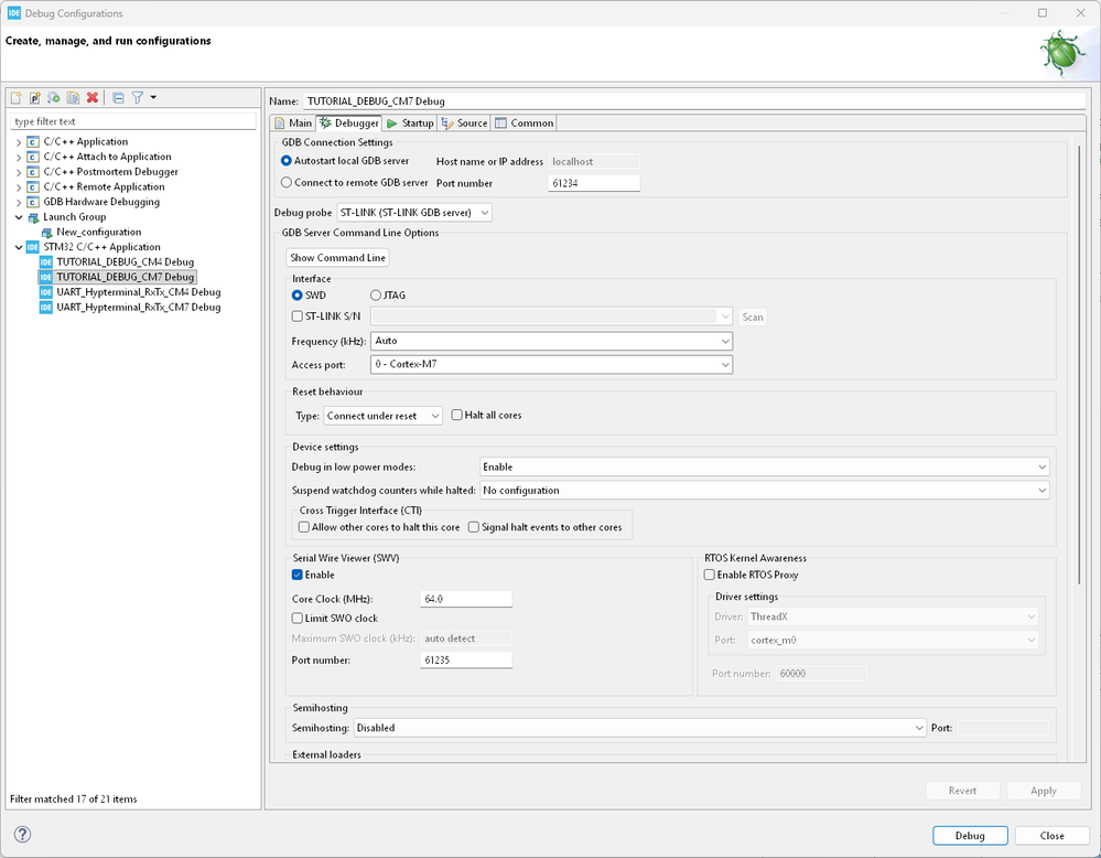 M7 Debugger