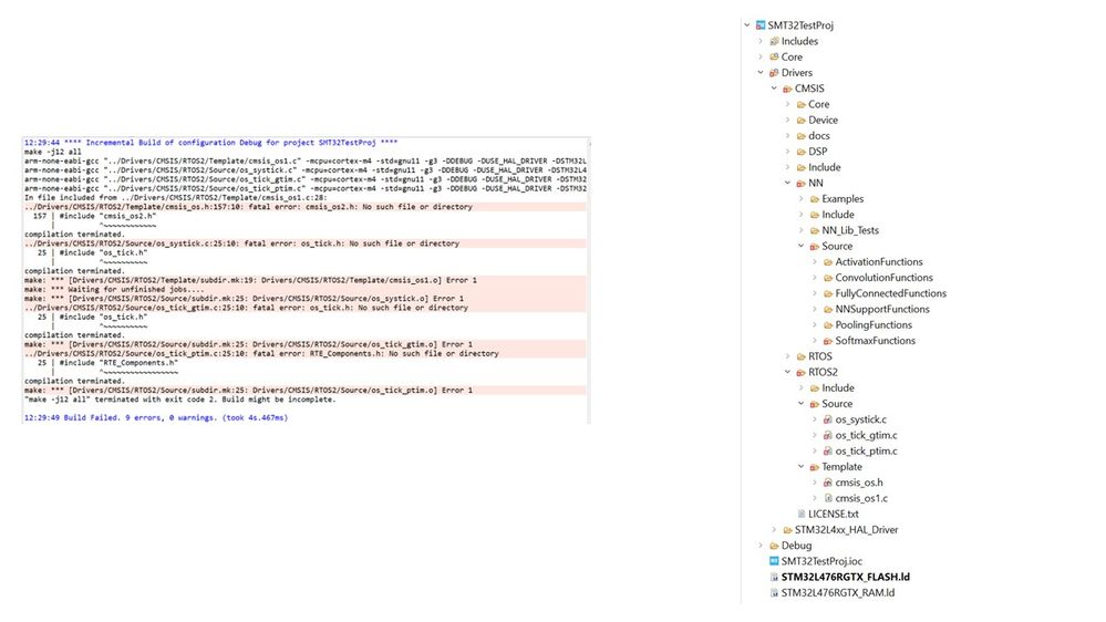 STM32CudeIDE first compilation errors.jpg