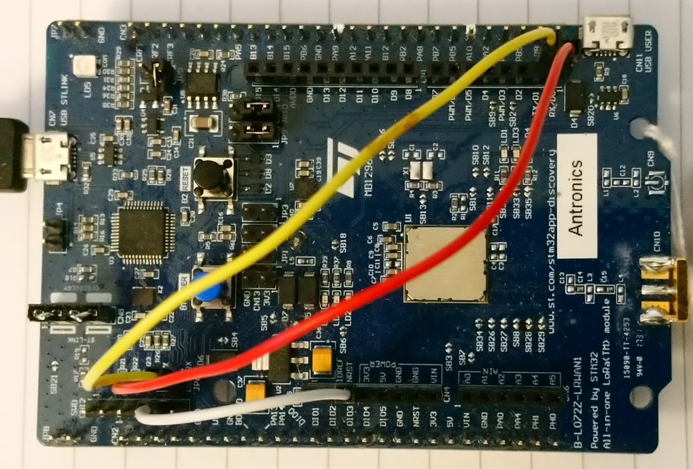 Solved: Restore ST-Link Connection On B-L072Z-LRWAN1 ...