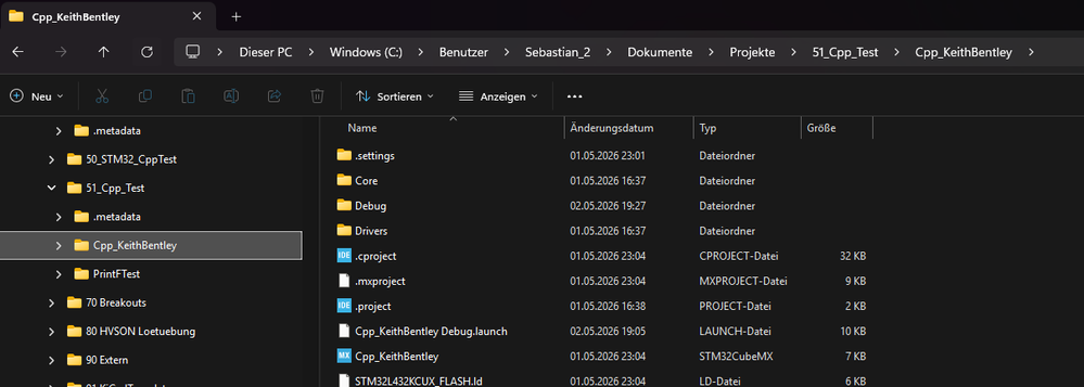 File Locations
