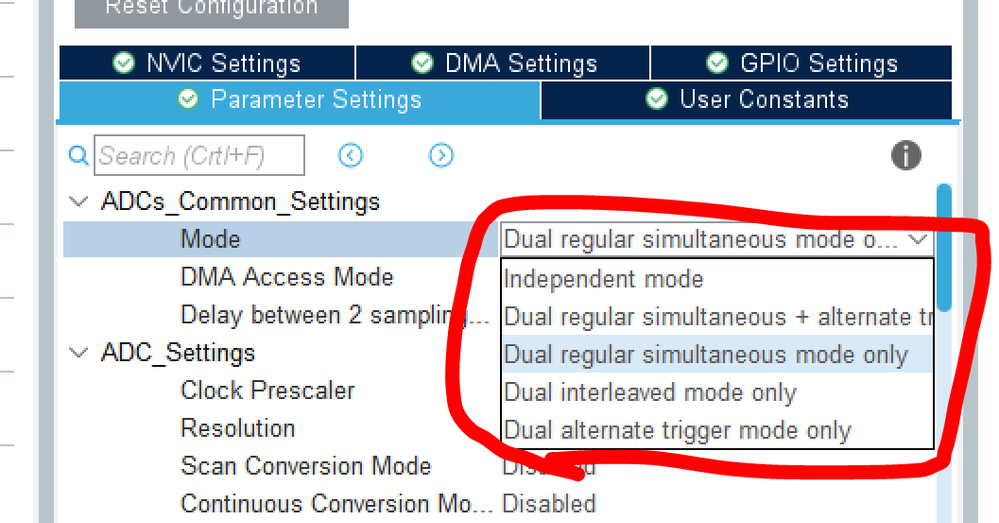 STM32H7 example for 2 ADCs+DMA+TIMER STMicroelectronics Community