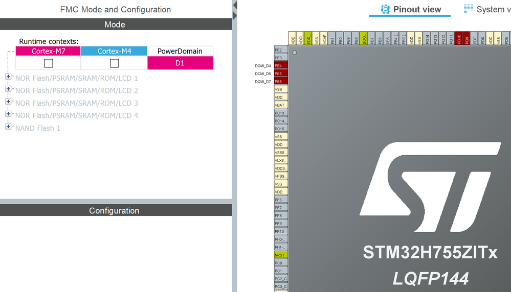 Is It Not Possible To Connect A SDRAM To The STM32 ...