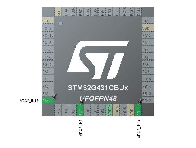 How To Read ADC For Different ADC Pins Using DMA B ...