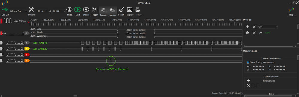 CAN Bus Strange Signal (solved) - STMicroelectronics Community