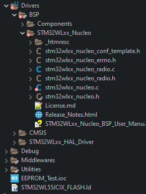 How using the EEPROM emulator library with the STM ...