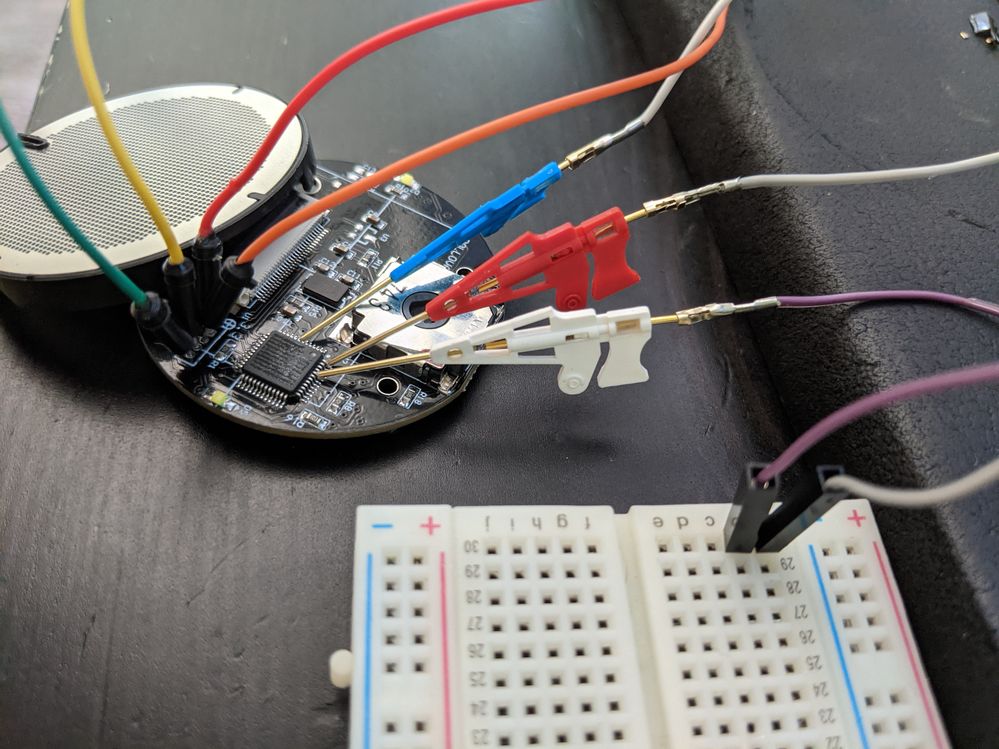 "No STM32 Target Found" On Consumer Device - STMicroelectronics Community