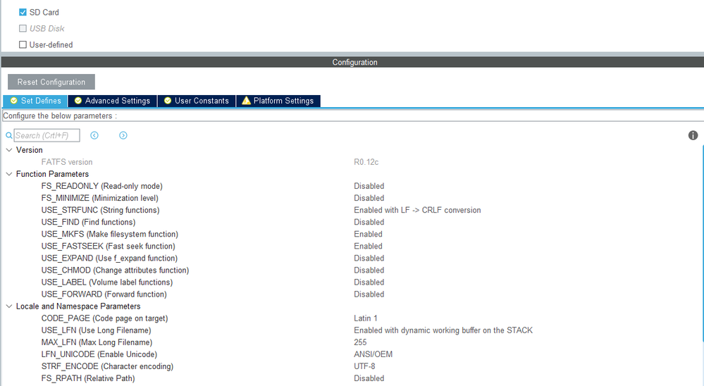 Need Help With STM32L476RG SDIO + FATFS Project - STMicroelectronics ...