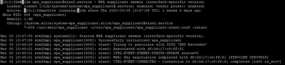 How To Connect Stm32mp1 Dk2 To Wifi Stmicroelectronics Community 5169