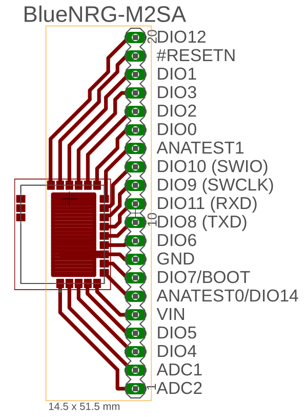 Unable to program and debug BlueNRG-M2SA module - STMicroelectronics ...