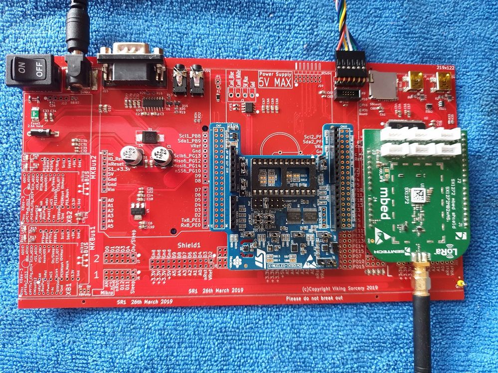 Driving 24 Bit RGB Display With STM32F750. RGB565 ...