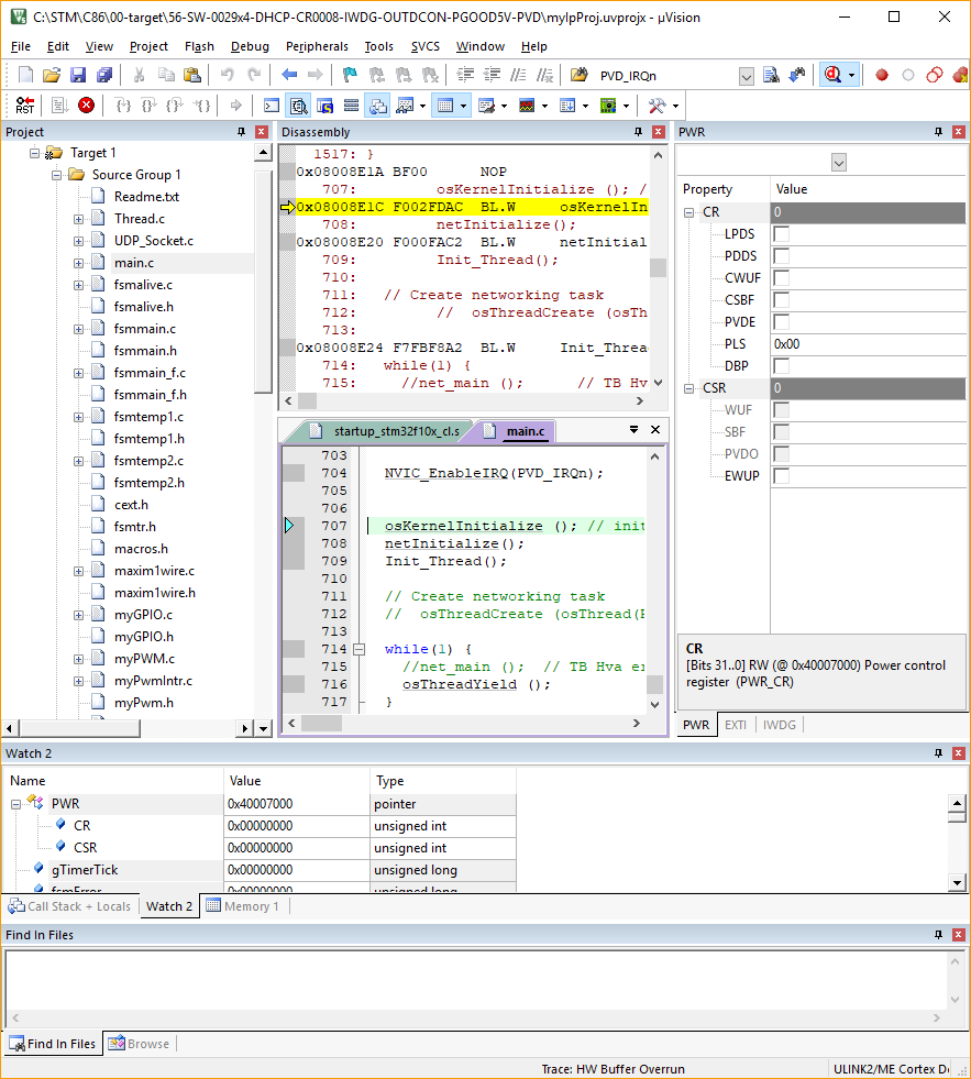 My PVD (Programmable Voltage Detector) don’t work - STMicroelectronics ...