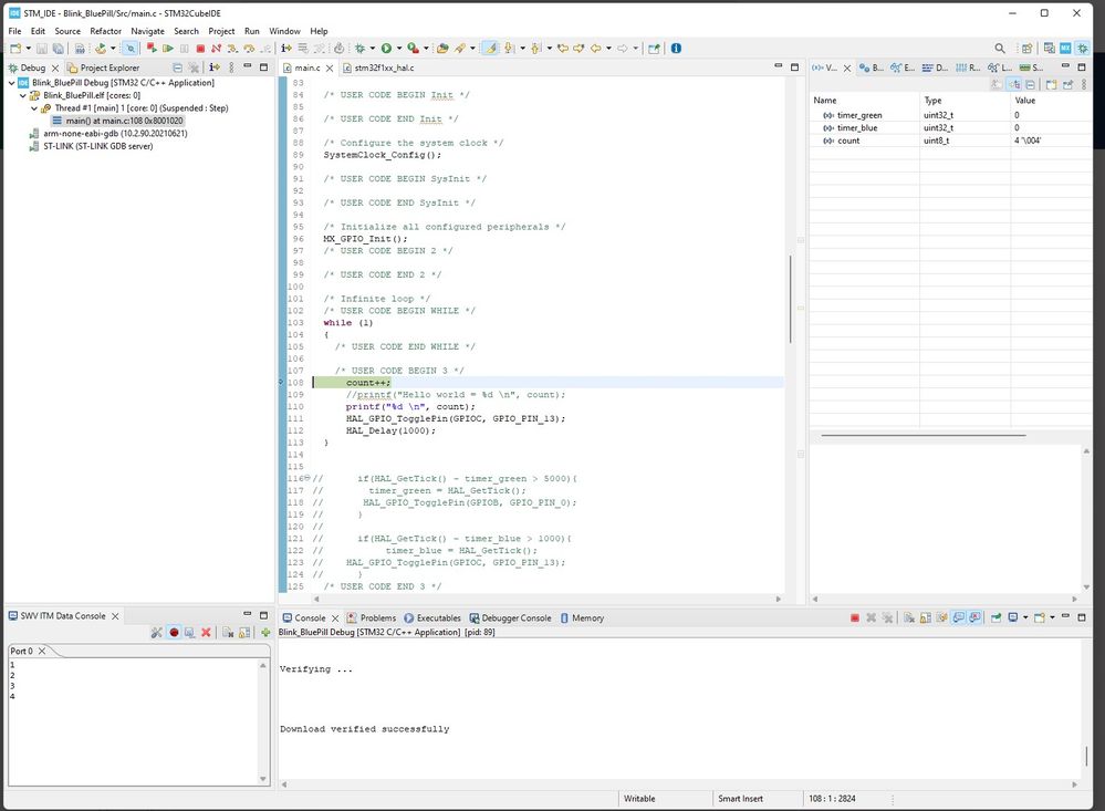 Solved: Debugging the microcontroller Circuit Diagram