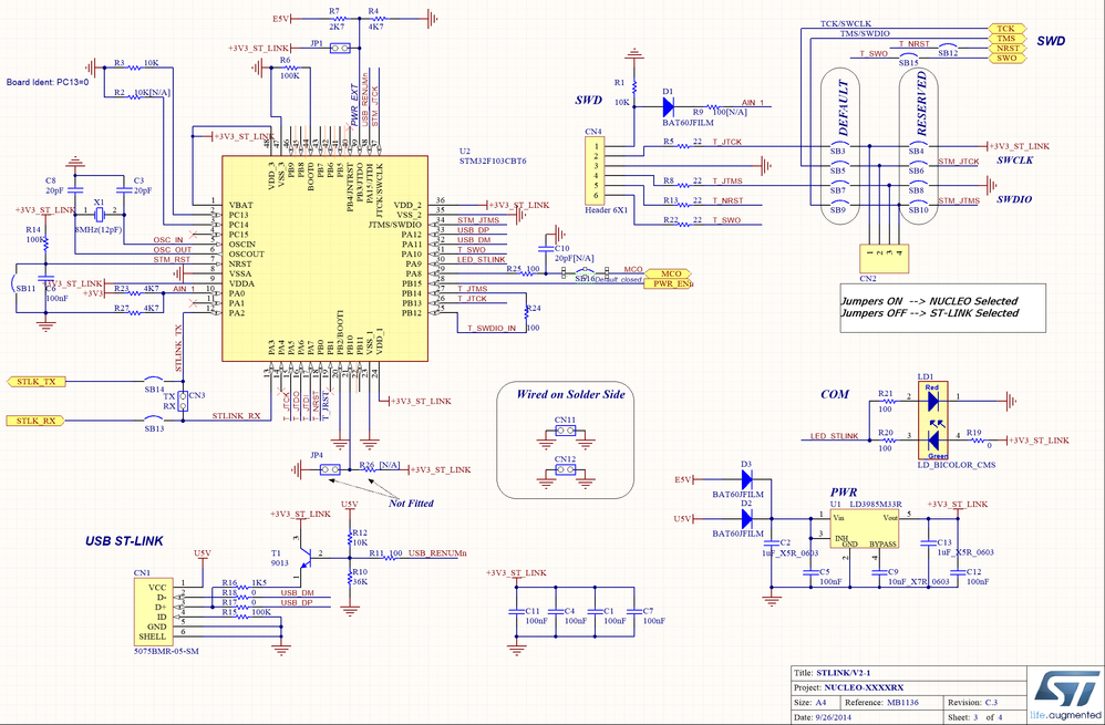 ST-link v2 at 1.8V? - Page 2 - STMicroelectronics Community