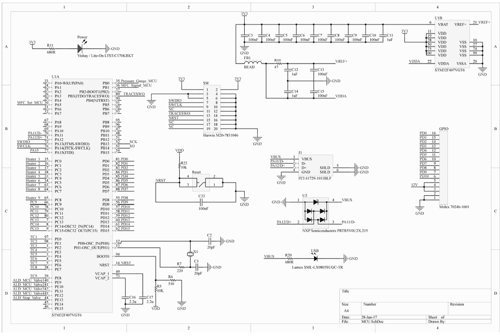 Stm32F407VG USB Problem STMicroelectronics Community