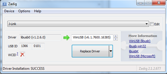 Bootloader драйвер. Libusb Driver. PLATFORMIO stm32.