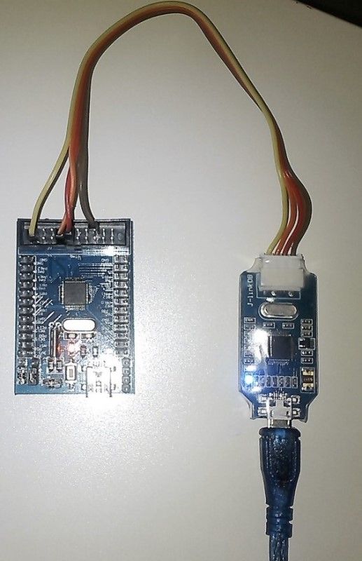 Have I Blocked My STM32F103 Eval Board - STMicroelectronics Community