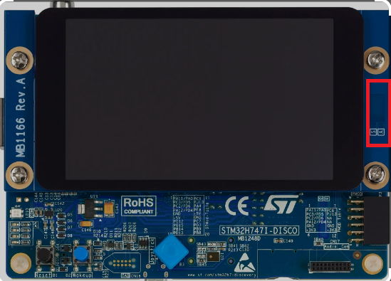 Solved: STM32H747I-DISCO + B-Cams-OMV Cannot Run Webcam Or ...