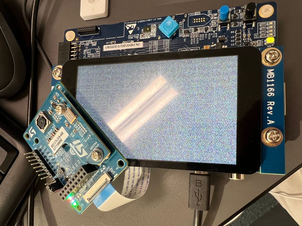 Solved: STM32H747I-DISCO + B-Cams-OMV Cannot Run Webcam Or ...