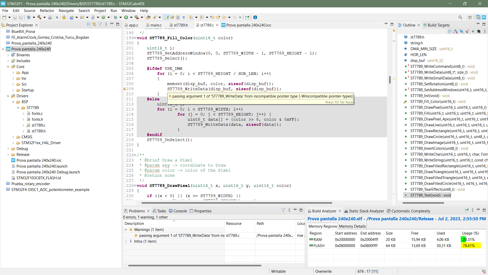 Solved: Using SPI with DMA - STMicroelectronics Community