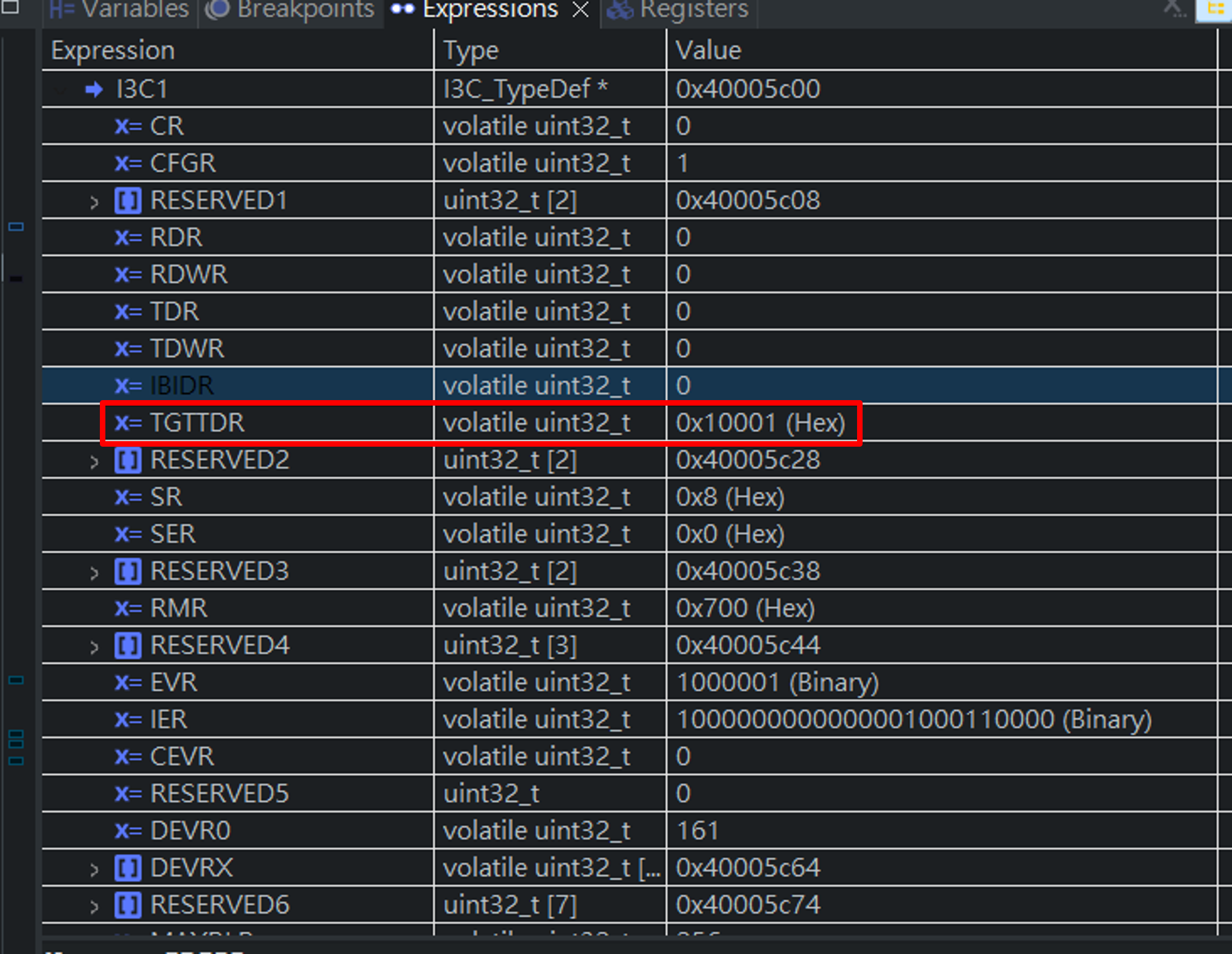 Solved: STM32H503RB I3C Target TX-FIFO Size Question - STMicroelectronics  Community