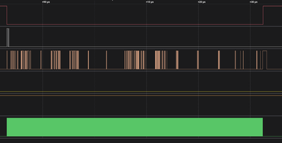 Single Line SPI reading -- no issue