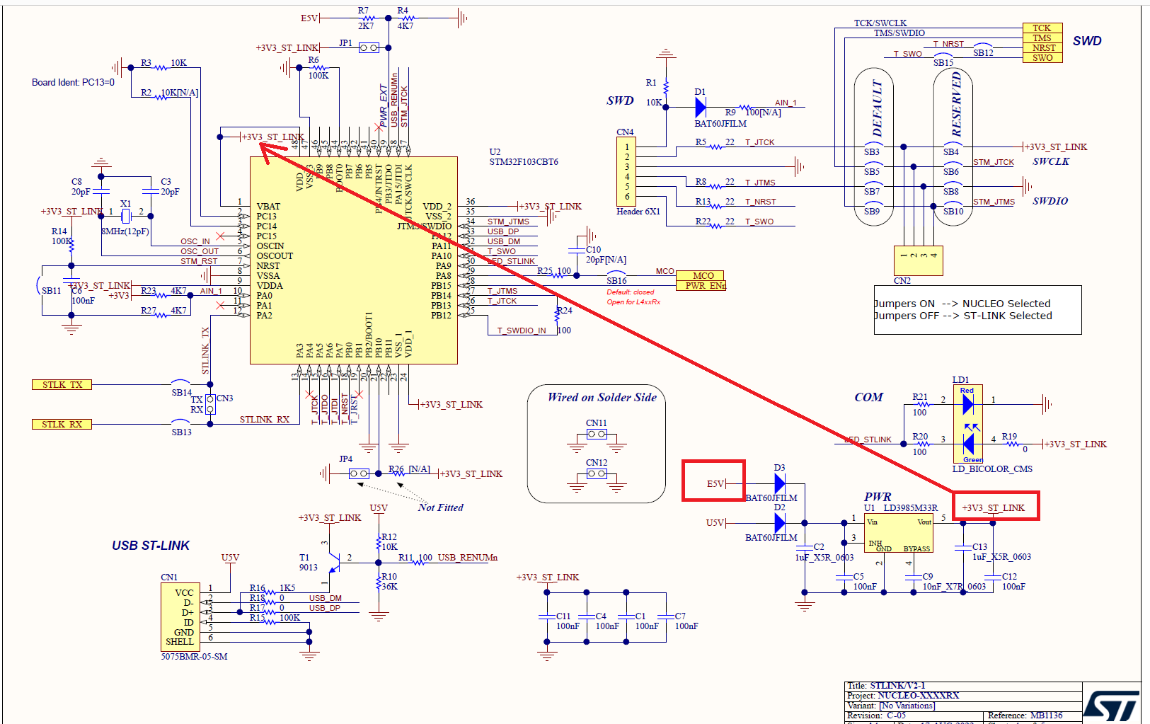 Solved: Nucleo-F091RC CAN Bus not communicating - Page 2 ...