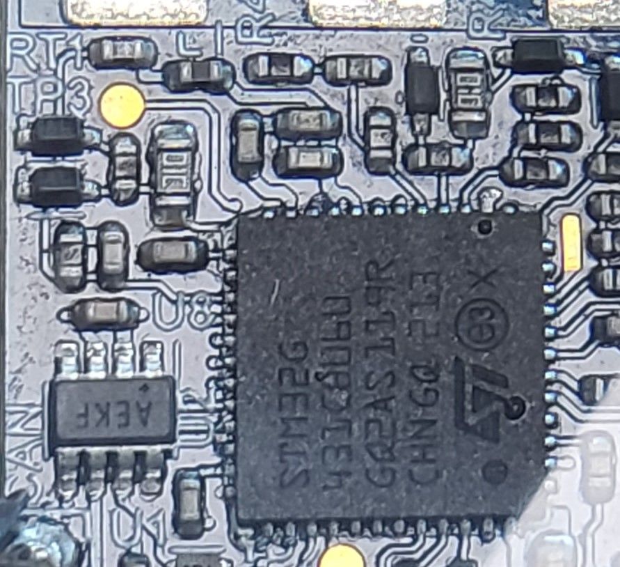 New B-G431b-esc1 ($AU3) Can't Connect With A CAN B ...