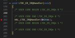 Setting the breakpoint