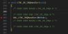 Setting the breakpoint