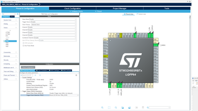 Figure 4 – MCU Project Settings. Source: Author’s screenshot.