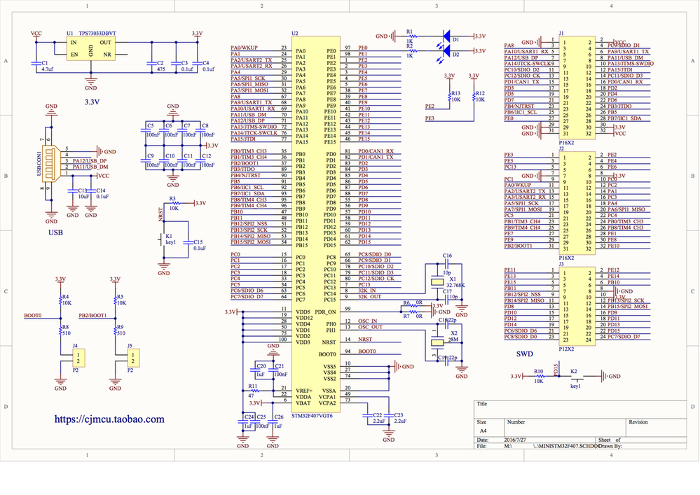 DIY-More-STM32F407VGT6