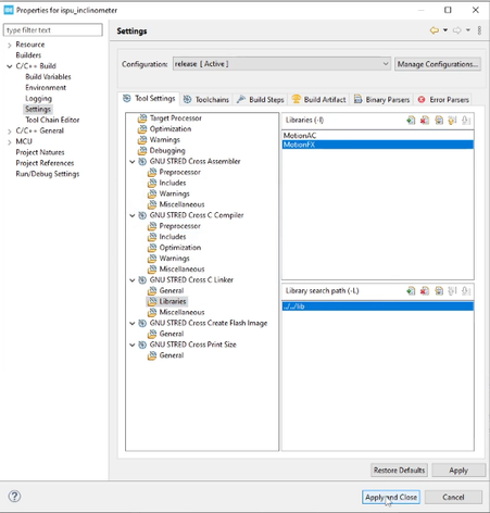 How to implement in-sensor inclination monitoring ...