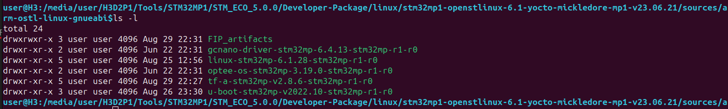 Solved: STM32MP15 ECO 5.0.0 Unable To Generate FIP Bin Fil ...